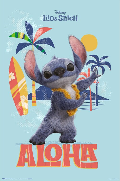 Stitch Aloha