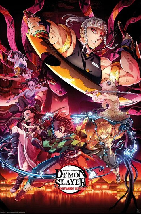 Demon Slayer - Entertainment District