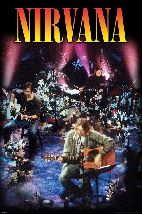 Nirvana – kolmen julisteen setti