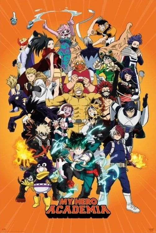 My Hero Academia - Characters