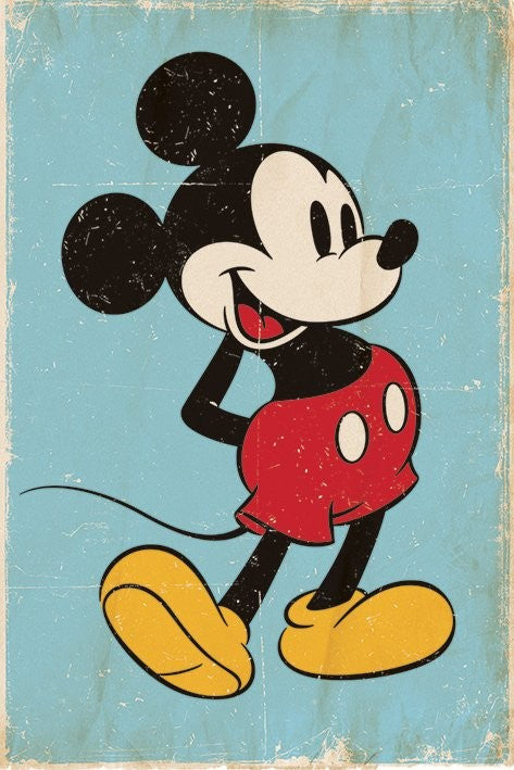Mickey Mouse Retro