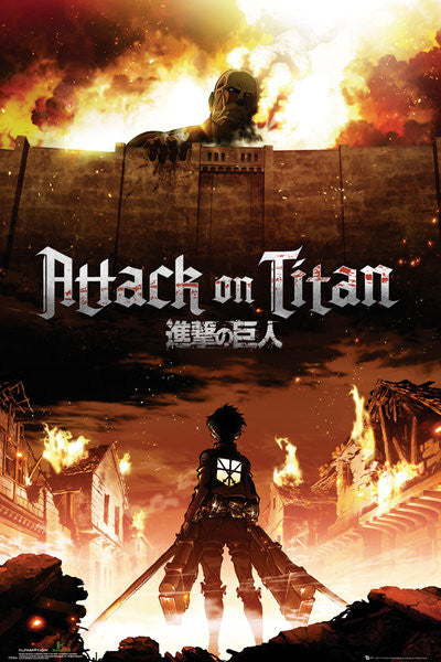 Attack on Titan - Key Art