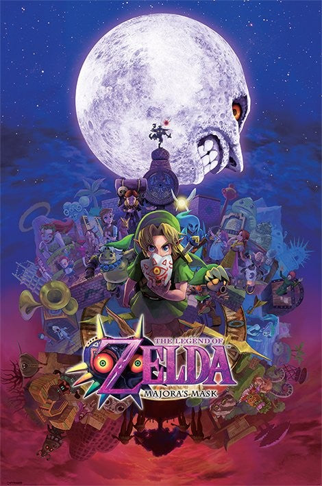Zelda: Majoras Mask