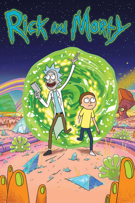 Rick & Morty - Portal