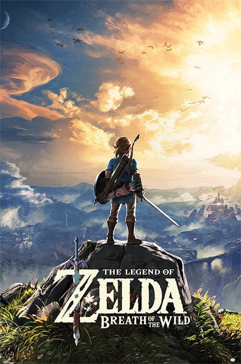 The Legend Of Zelda: Breath Of The Wild - Sunset