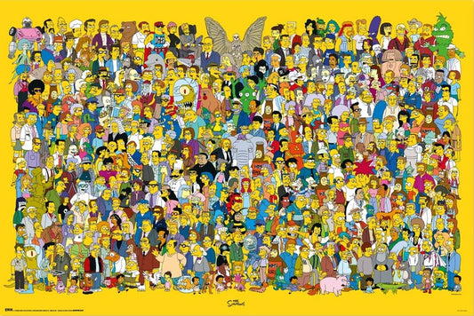 The Simpsons - Cast
