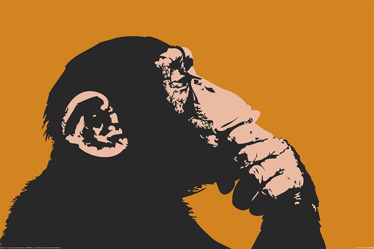 Thinking Monkey