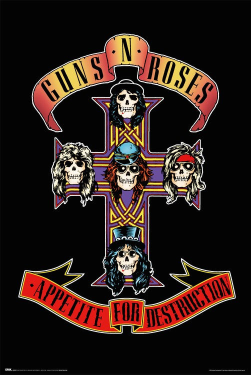 Guns n Roses Appetite