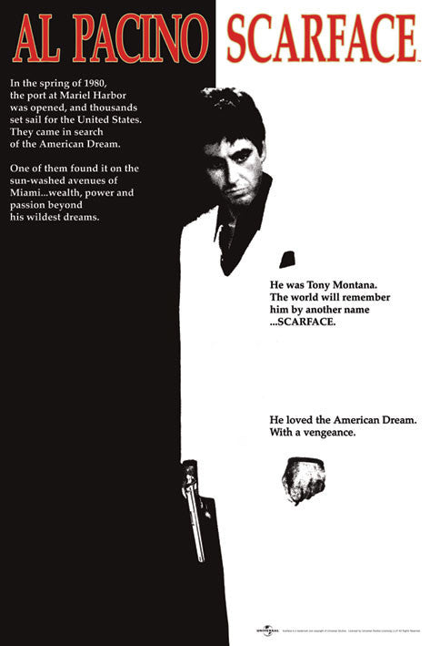Scarface juliste